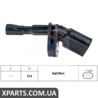Датчик, частота обертання колеса FACET 210008