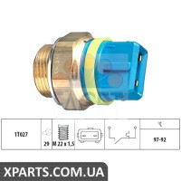 Термодатчик включення ветилятора FACET 75145