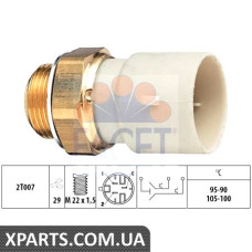 Термодатчик включення ветилятора FACET 75688