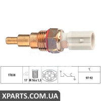 Термодатчик включення ветилятора FACET 75189