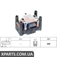 Котушка запалювання FACET 98120