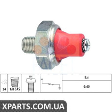 Датчик тиску масла FACET 70014