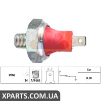 Датчик тиску масла FACET 70035
