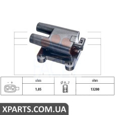 Котушка запалювання FACET 96487