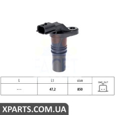 Датчик частоти обертання коленвала FACET 90645