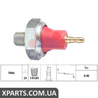 Датчик тиску масла FACET 70015