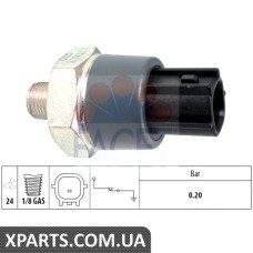 Датчик тиску масла FACET 70166