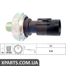 Датчик тиску масла FACET 70195