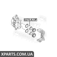 ПОРШЕНЬ СУППОРТУ ГАЛЬМОВОГО ПЕРЕДНЬОГО SUBARU IMPREZA G11 2000-2007 FEBEST 0276A33F