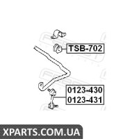 ВТУЛКА ПЕРЕДНЬОГО СТАБІЛІЗАТОРА D20 (TOYOTA CARINA E AT19#/ST191/CT190 1992-1997) FEBEST FEBEST TSB702
