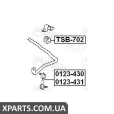 ВТУЛКА ПЕРЕДНЕГО СТАБИЛИЗАТОРА D20 (TOYOTA CARINA E AT19#/ST191/CT190 1992-1997) FEBEST FEBEST TSB702