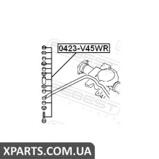ТЯГА СТАБІЛІЗАТОРА ЗАДНЯ (MITSUBISHI PAJERO II V14W-V55W 1991-2004) FEBEST FEBEST 0423V45WR