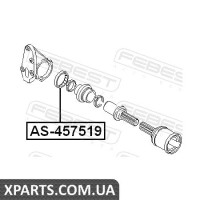 ПІДШИПНИК ПРИВІДНОГО ВАЛУ (45x75x19) (FORD FOCUS II 2004-2008) FEBEST FEBEST AS457519