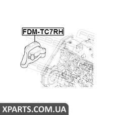 ПОДУШКА ДВИГУНА ПРАВА (ГІДРАВЛИЧНА) FORD TRANSIT CONNECT (TC7) 2002-2013 FEBEST FDMTC7RH