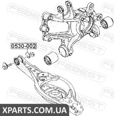 ЕКСЦЕНТРИК FEBEST 0530002