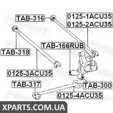 САЙЛЕНБЛОК ЗАДНЬОЇ ЦАПФИ (TOYOTA KLUGER L/V ACU25/MCU25 4WD 2000-2007)