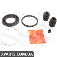 РЕМКОМПЛЕКТ СУППОРТУ ГАЛЬМОВОГО ЗАДНЬОГО MITSUBISHI PAJERO II V14W-V55W 1991-2004 FEBEST 0475V45R