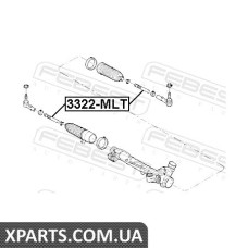 Тяга рульова FEBEST 3322MLT