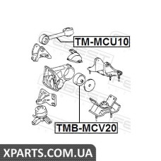 САЙЛЕНБЛОК ЗАДНІЙ ПОДУШКИ ДВИГУНА FEBEST TMBMCV20