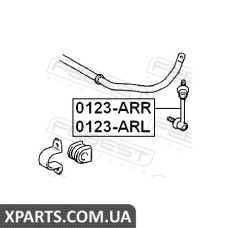 ТЯГА СТАБІЛІЗАТОРА ЗАДНЯ ПРАВА (TOYOTA AVENSIS ADT25#/AZT25#/CDT250/ZZT25# 2003-2008) FEBEST FEBEST 0123ARR