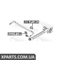 ТЯГА СТАБІЛІЗАТОРА ЗАДНЯ (NISSAN PRIMERA P12 2001-2007) FEBEST FEBEST 0223P12R