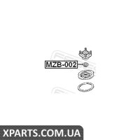ПІДШИПНИК ОПОРИ ПЕРЕДНЬОГО АМОРТИЗАТОРА (MAZDA 626 GE 1991-1997) FEBEST FEBEST MZB002