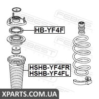 ПИЛЬНИК ПЕРЕДНЬОГО АМОРТИЗАТОРА FEBEST HSHBYF4FL