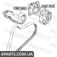 РОЛИК НАТЯЖКОВОЇ FEBEST 1987R55 РОЛИК НАТЯЖКОВОЇ FEBEST 1987R55