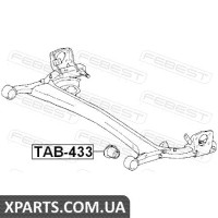 САЙЛЕНБЛОК ЗАДНЬОЇ БАЛКИ (TOYOTA YARIS NCP1#/NLP10/SCP10 1999-2005) FEBEST FEBEST TAB433