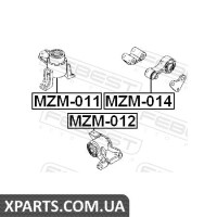 ПОДУШКА ДВИГУНА ЛІВА MAZDA 6 GG 2002-2008 FEBEST MZM012