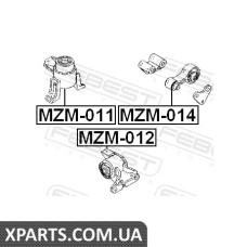 ПОДУШКА ДВИГУНА ЛІВА MAZDA 6 GG 2002-2008 FEBEST MZM012