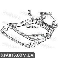 САЙЛЕНБЛОК ПЕРЕДНЬОЇ БАЛКИ FEBEST MZAB134