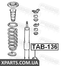 САЙЛЕНБЛОК ЗАДНЬОГО АМОРТИЗАТОРУ TOYOTA LAND CRUISER 100 HDJ101/UZJ100 1998-2007 FEBEST TAB136