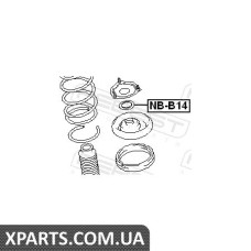 ПІДШИПНИК ОПОРИ ПЕРЕДНЬОГО АМОРТИЗАТОРУ (NISSAN SUNNY B14/ALMERA N15 1995-2000) FEBEST FEBEST NBB14