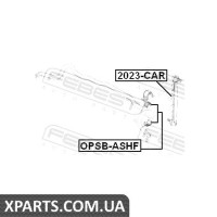 ВТУЛКА ПЕРЕДНЬОГО СТАБІЛІЗАТОРА (КОМПЛЕКТ) FEBEST OPSBASHF