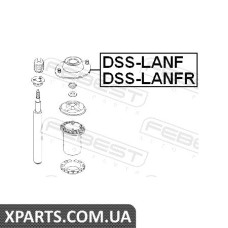 ОПОРА ПЕРЕДНЕГО АМОРТИЗАТОРА ПРАВАЯ (CHEVROLET LANOS (T100) 1997-2002) FEBEST FEBEST DSSLANFR