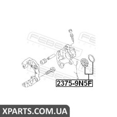 РЕМКОМПЛЕКТ СУППОРТУ ГАЛЬМОВОГО ПЕРЕДНЬОГО FEBEST 23759N5F