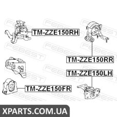 ПОДУШКА ДВИГУНА ПРАВА (ГІДРАВЛИЧНА) FEBEST TMZZE150RH
