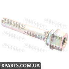 ВТУЛКА НАПРЯМНА СУППОРТА ГАЛЬМОВОГО ПЕРЕДНЬОГО TOYOTA COROLLA CE120/NZE12#/ZZE12# 2000-2008 FEBEST 0174NZE120F