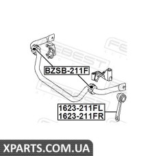 ВТУЛКА ПЕРЕДНЬОГО СТАБІЛІЗАТОРА КОМПЛЕКТ FEBEST BZSB211F