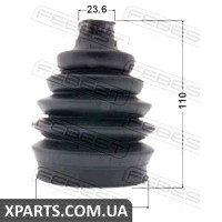 ПИЛЬНИК ШРУС ЗОВНІШНИЙ (79.5X110X23.6) КОМПЛЕКТ FEBEST 1417PNACTR