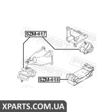 ПОДУШКА ДВИГУНА ПЕРЕДНЯ SUZUKI GRAND VITARA/ESCUDO JB416/JB420/JB627 2006- FEBEST SZM017