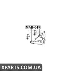 САЙЛЕНБЛОК ЗАДНЬОГО ВЕРХНЬОГО РИЧАГУ MITSUBISHI GALANT E55A/E75A 1992-1996 FEBEST MAB049