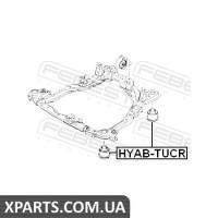 САЙЛЕНБЛОК ПІДРАМНИКА HYUNDAI TUCSON 2004-2010 FEBEST HYABTUCR