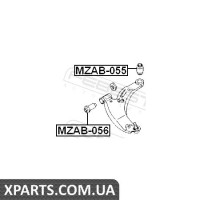 САЙЛЕНБЛОК ЗАДНІЙ ПЕРЕДНЬОГО ВАЖЕЛЯ (MAZDA 323 BJ 1998-2004) FEBEST FEBEST MZAB055