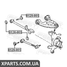 ЕКСЦЕНТРИК TOYOTA MARK 2/CHASER/CRESTA GX100 1996-2001 FEBEST 0130001