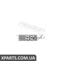 ПЕТЛЯ КАПОТА ЛІВА FEBEST 1099LACLH