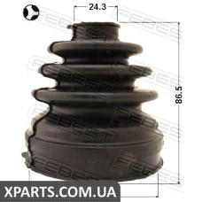 ПЫЛЬНИК ШРУС ВНУТРЕННИЙ SKODA OCTAVIA II 2004-2012 FEBEST 1715A6T