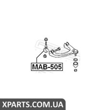 САЙЛЕНБЛОК ВЕРХНЬОГО РИЧАГУ MITSUBISHI GALANT E55A/E75A 1992-1996 FEBEST MAB505