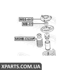 ОПОРА ПЕРЕДНЬОГО АМОРТИЗАТОРА (MITSUBISHI LANCER CS 2000-2009) FEBEST FEBEST MSS005